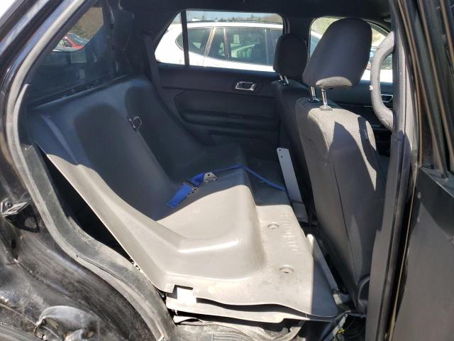 1FM5K8AR4JGC43164 - 2018 FORD EXPLORER POLICE INTERCEPTOR 双色 照片 10