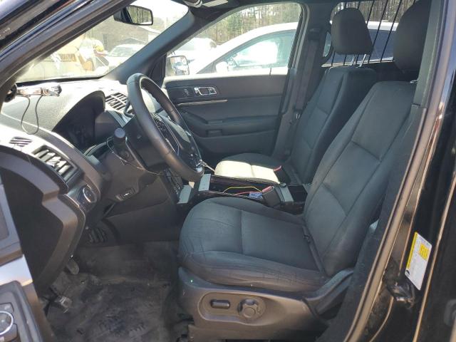 1FM5K8AR4JGC43164 - 2018 FORD EXPLORER POLICE INTERCEPTOR 双色 照片 7