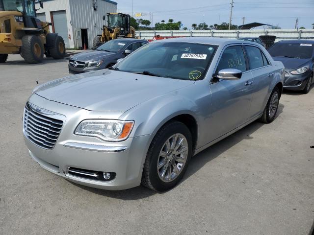 2C3CCACG9CH223001 - 2012 CHRYSLER 300 LIMITED SILVER photo 1