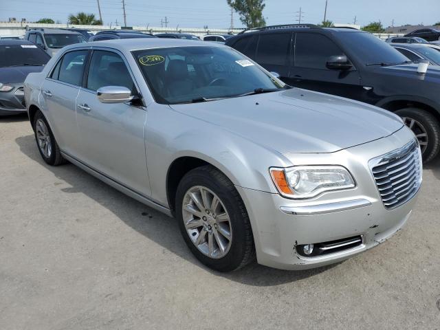 2C3CCACG9CH223001 - 2012 CHRYSLER 300 LIMITED SILVER photo 4