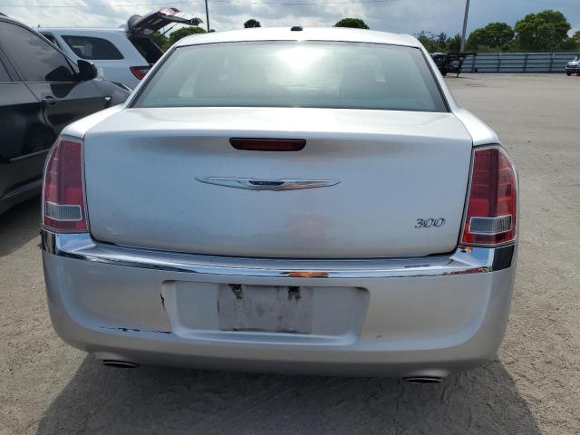 2C3CCACG9CH223001 - 2012 CHRYSLER 300 LIMITED SILVER photo 6