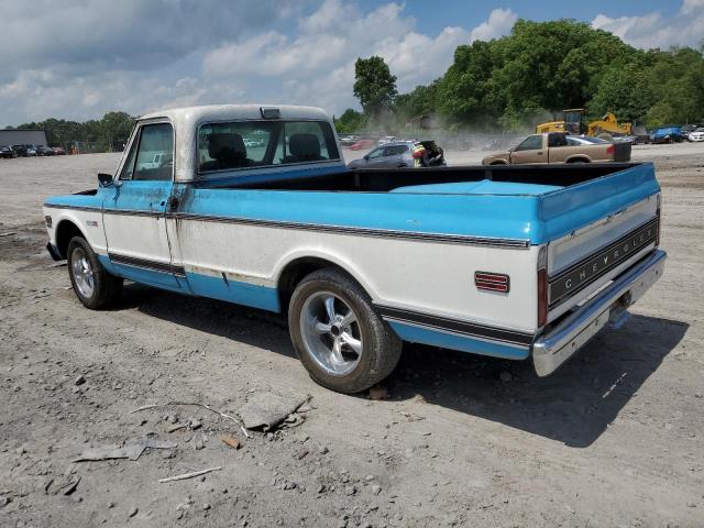 CCE142B133505 - 1972 CHEVROLET C10 TWO TONE photo 2