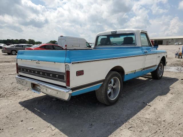 CCE142B133505 - 1972 CHEVROLET C10 TWO TONE photo 3