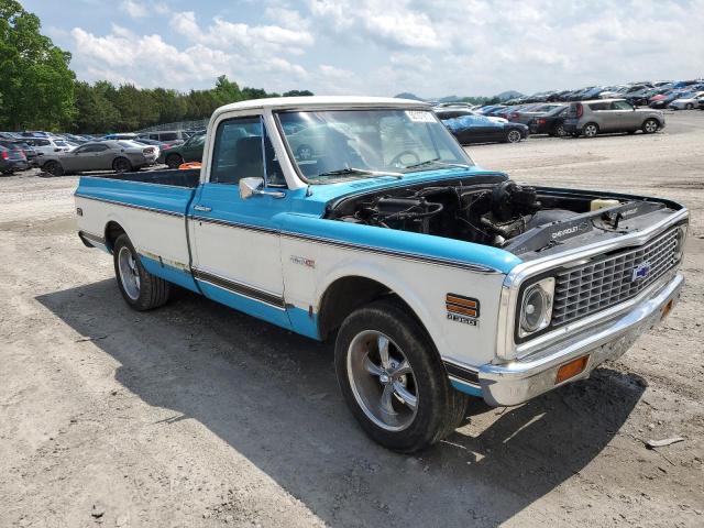 CCE142B133505 - 1972 CHEVROLET C10 TWO TONE photo 4