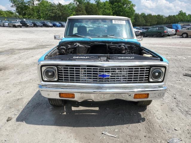 CCE142B133505 - 1972 CHEVROLET C10 TWO TONE photo 5