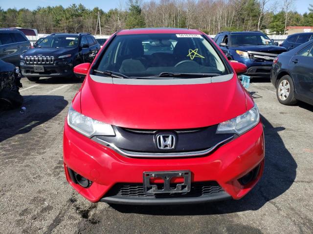 3HGGK5H88FM700646 - 2015 HONDA FIT EX RED photo 5