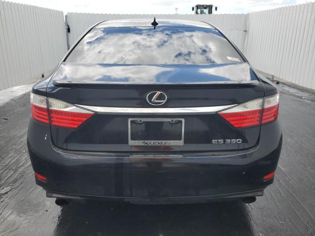 JTHBK1GGXD2050828 - 2013 LEXUS ES 350 BLACK photo 6