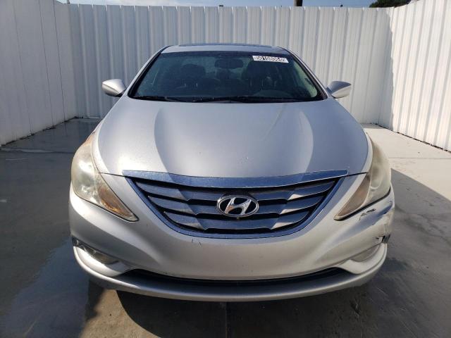 5NPEC4AC2CH355725 - 2012 HYUNDAI SONATA SE SILVER photo 5