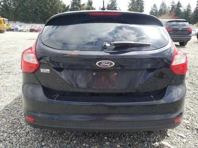 1FAHP3K24CL279198 - 2012 FORD FOCUS SE BLACK photo 6