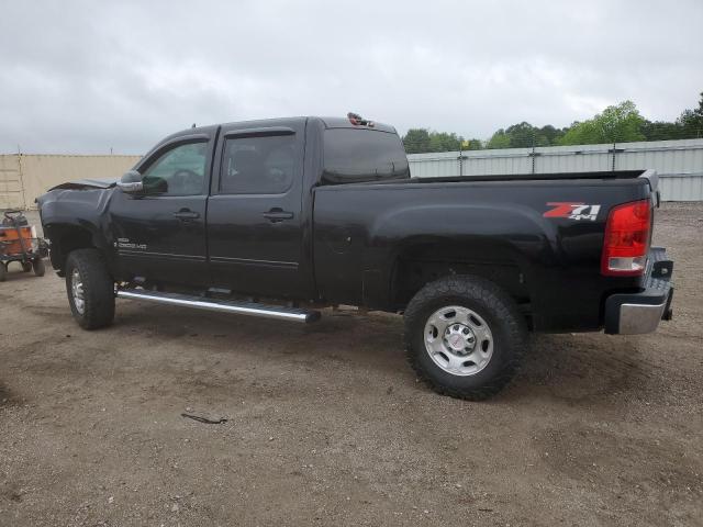 1GTHK23678F159910 - 2008 GMC SIERRA K2500 HEAVY DUTY BLACK photo 2