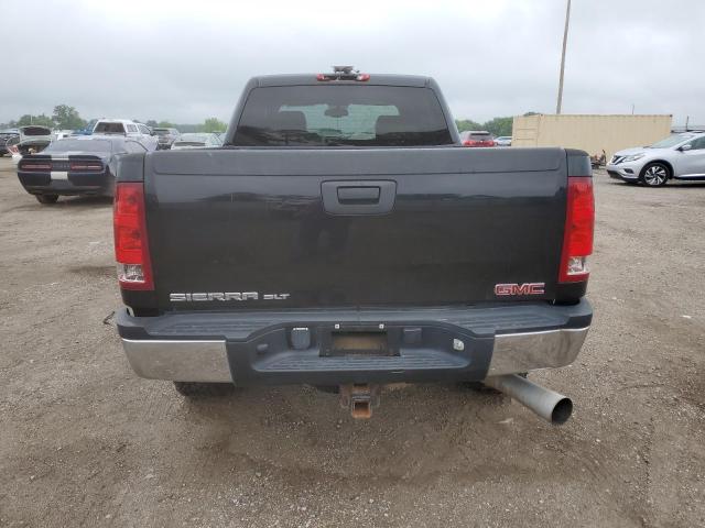 1GTHK23678F159910 - 2008 GMC SIERRA K2500 HEAVY DUTY BLACK photo 6