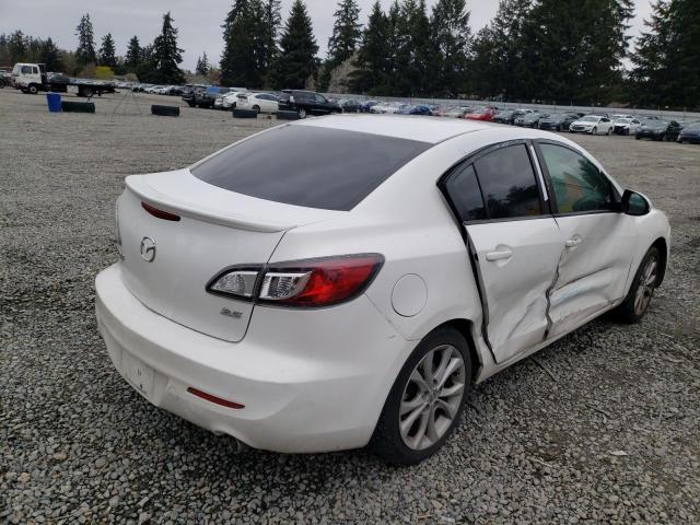 JM1BL1U63B1409613 - 2011 MAZDA 3 S WHITE photo 3