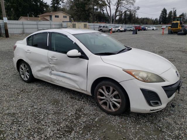 JM1BL1U63B1409613 - 2011 MAZDA 3 S WHITE photo 4