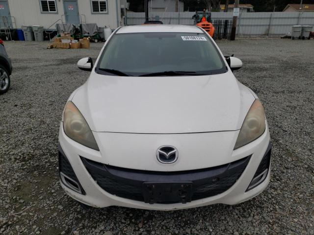 JM1BL1U63B1409613 - 2011 MAZDA 3 S WHITE photo 5