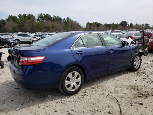 4T1BE46K29U349317 - 2009 TOYOTA CAMRY BASE BLUE photo 3