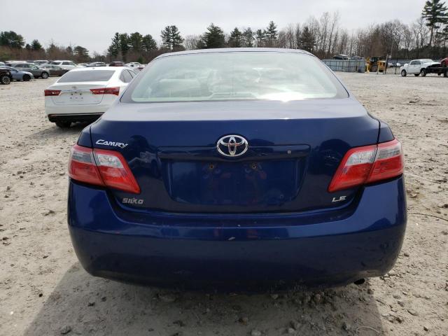 4T1BE46K29U349317 - 2009 TOYOTA CAMRY BASE BLUE photo 6