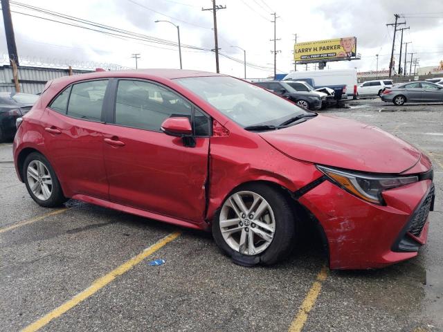 JTND4MBE8N3164507 - 2022 TOYOTA COROLLA SE RED photo 4