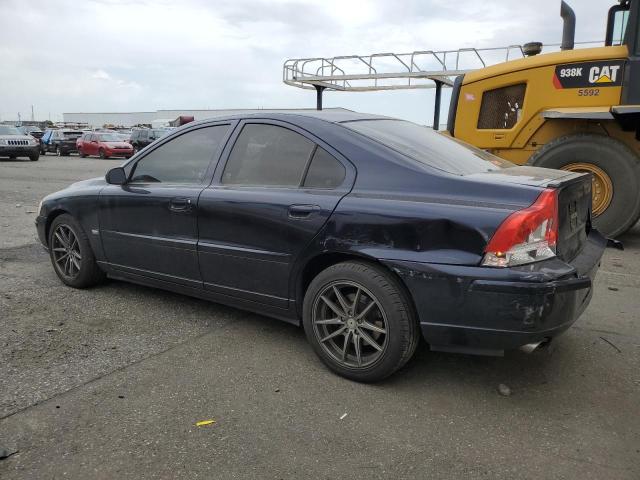 YV1RH592262524713 - 2006 VOLVO S60 2.5T BLUE photo 2