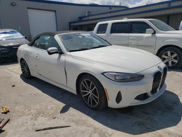 WBA23AT07NCJ63507 - 2022 BMW 430I WHITE photo 4