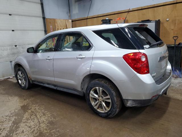 2CNFLCEC0B6217351 - 2011 CHEVROLET EQUINOX LS SILVER photo 2