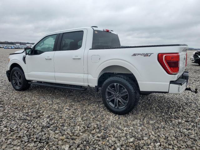 1FTFW1E87MFA24571 - 2021 FORD F150 SUPERCREW WHITE photo 2