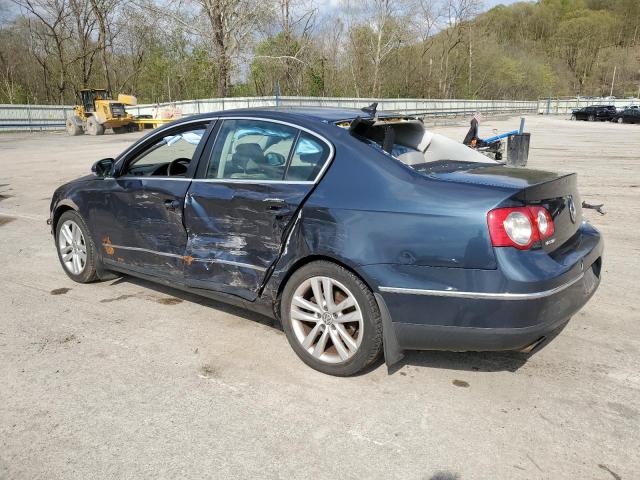 WVWAK73C07P092998 - 2007 VOLKSWAGEN PASSAT 2.0T BLUE photo 2