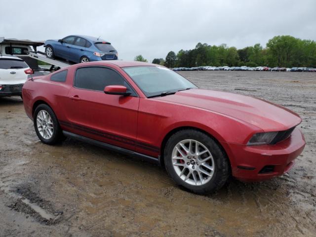 1ZVBP8AM9B5101626 - 2011 FORD MUSTANG RED photo 4