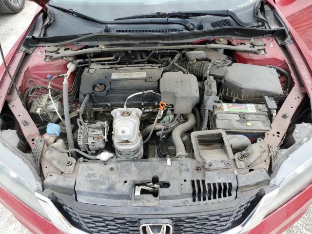 1HGCT1B71DA003544 - 2013 HONDA ACCORD EX RED photo 11