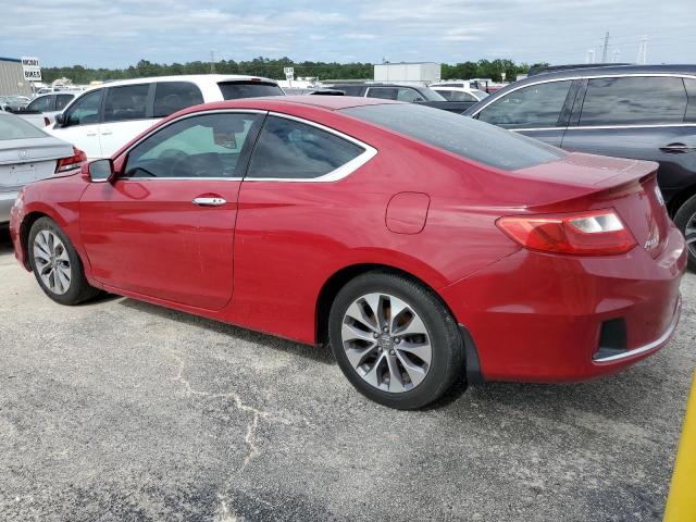 1HGCT1B71DA003544 - 2013 HONDA ACCORD EX RED photo 2