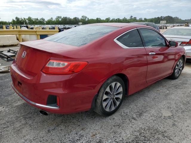 1HGCT1B71DA003544 - 2013 HONDA ACCORD EX RED photo 3