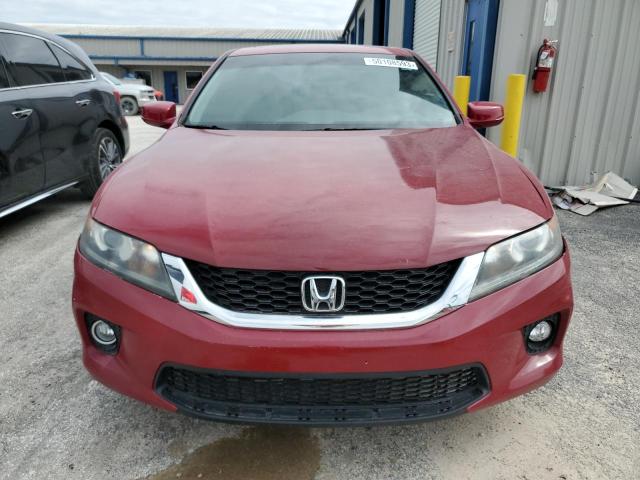 1HGCT1B71DA003544 - 2013 HONDA ACCORD EX RED photo 5