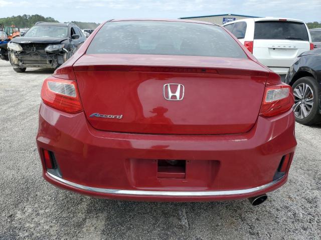 1HGCT1B71DA003544 - 2013 HONDA ACCORD EX RED photo 6