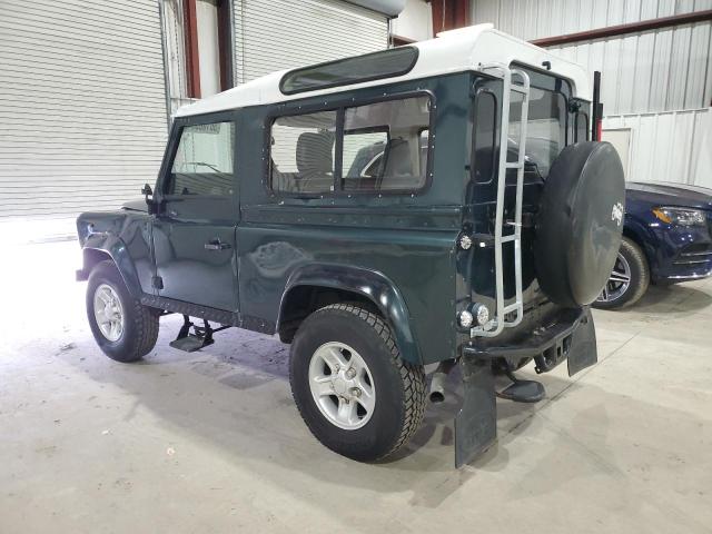 SALLDVAF7MA947940 - 1994 LAND ROVER DEFENDER 9 GREEN photo 2