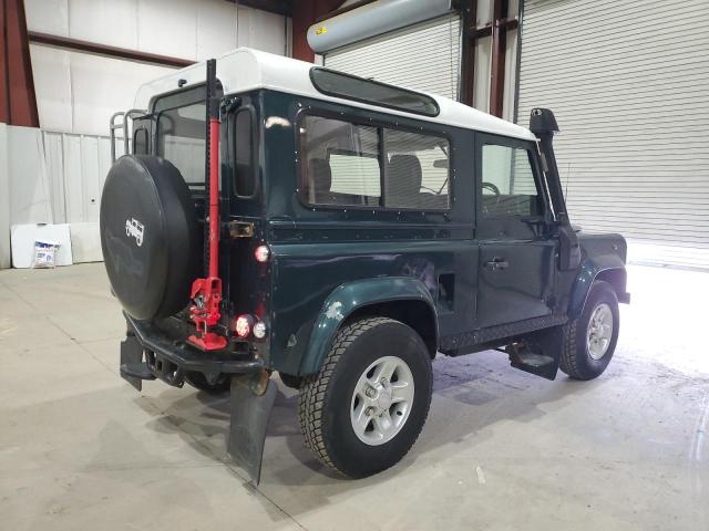 SALLDVAF7MA947940 - 1994 LAND ROVER DEFENDER 9 GREEN photo 3