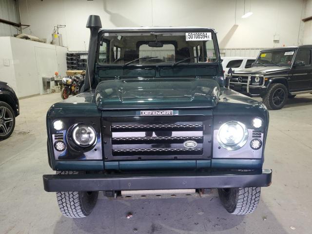 SALLDVAF7MA947940 - 1994 LAND ROVER DEFENDER 9 GREEN photo 5