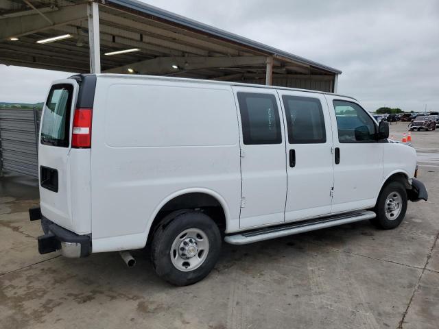 1GCWGAFP3P1219748 - 2023 CHEVROLET EXPRESS G2 WHITE photo 3