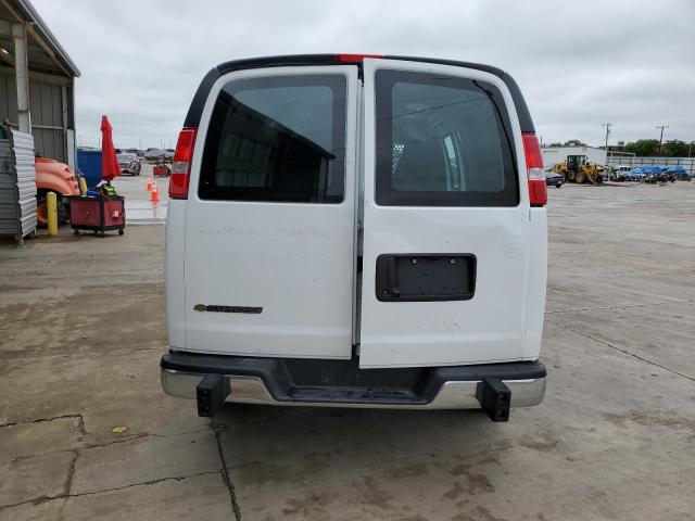 1GCWGAFP3P1219748 - 2023 CHEVROLET EXPRESS G2 WHITE photo 6