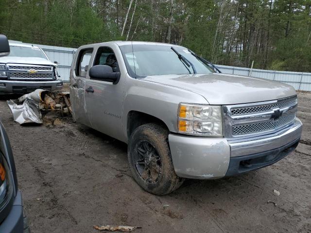 3GCEK13M47G554894 - 2007 CHEVROLET silverado K1500 CREW CAB SILVER photo 4