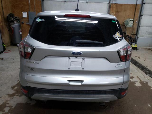 1FMCU0GD3HUA84051 - 2017 FORD ESCAPE SE SILVER photo 6