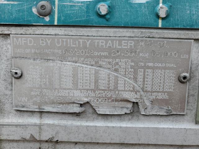 1UYVS2532DG506913 - 2013 TRAIL KING UTILITY TR WHITE photo 10