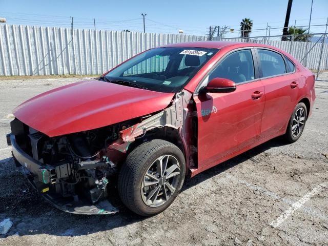 3KPF24AD1PE603943 - 2023 KIA FORTE LX RED photo 1