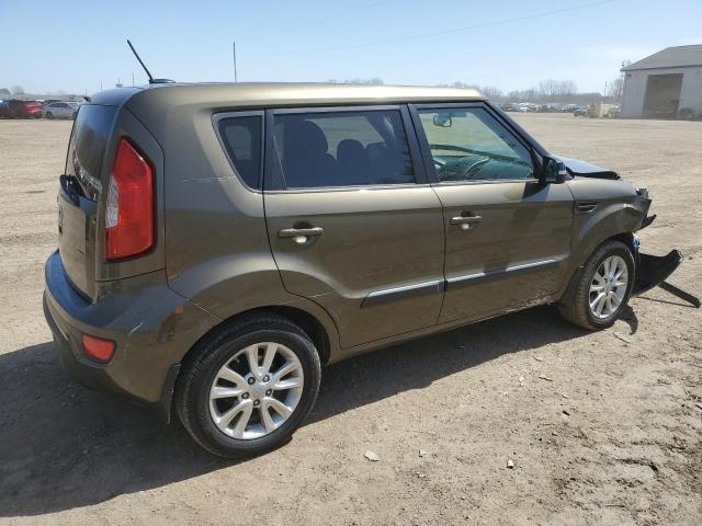 KNDJT2A64D7538658 - 2013 KIA SOUL + BROWN photo 3