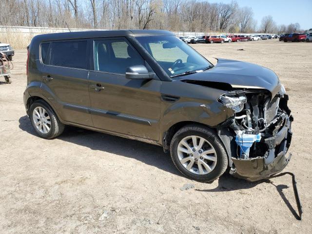 KNDJT2A64D7538658 - 2013 KIA SOUL + BROWN photo 4