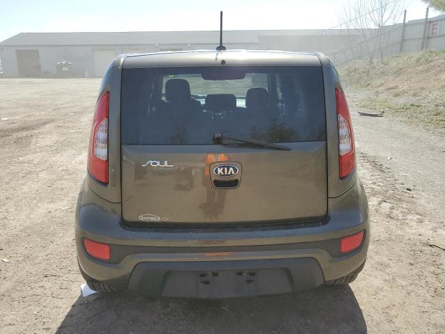 KNDJT2A64D7538658 - 2013 KIA SOUL + BROWN photo 6