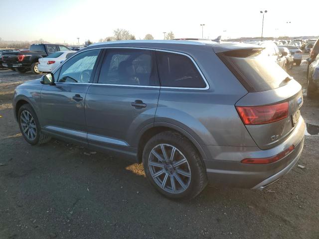 WA1VAAF74HD050248 - 2017 AUDI Q7 PRESTIGE 灰色 照片 2