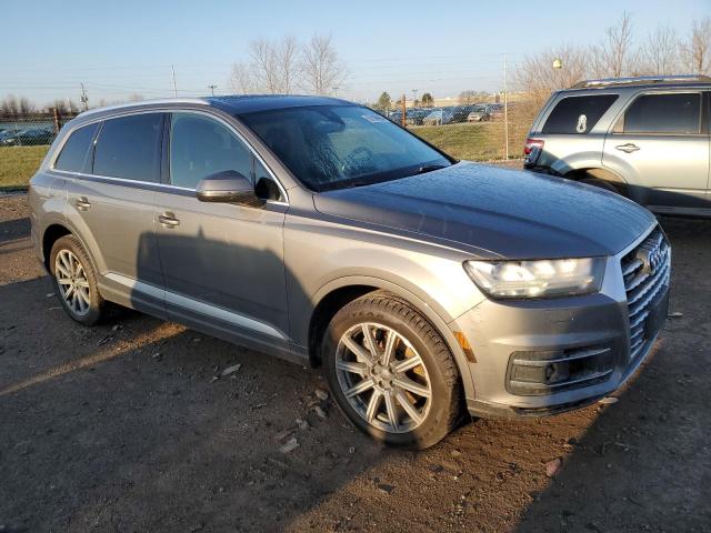 WA1VAAF74HD050248 - 2017 AUDI Q7 PRESTIGE 灰色 照片 4
