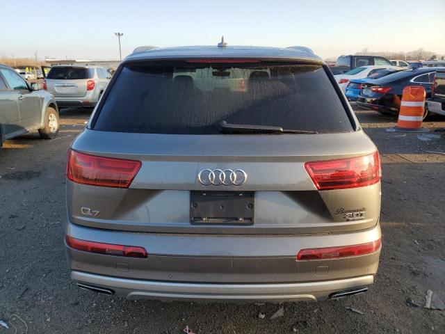 WA1VAAF74HD050248 - 2017 AUDI Q7 PRESTIGE 灰色 照片 6