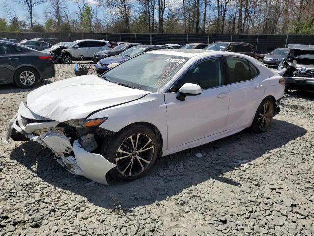 4T1B11HK3KU833123 - 2019 TOYOTA CAMRY L WHITE photo 1