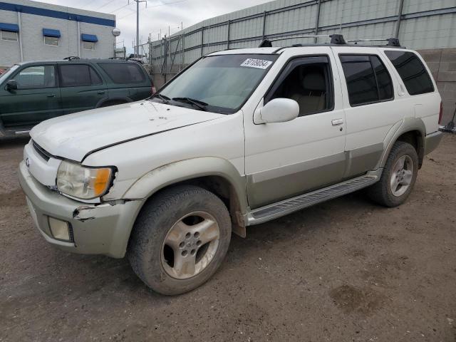 2001 INFINITI QX4, 