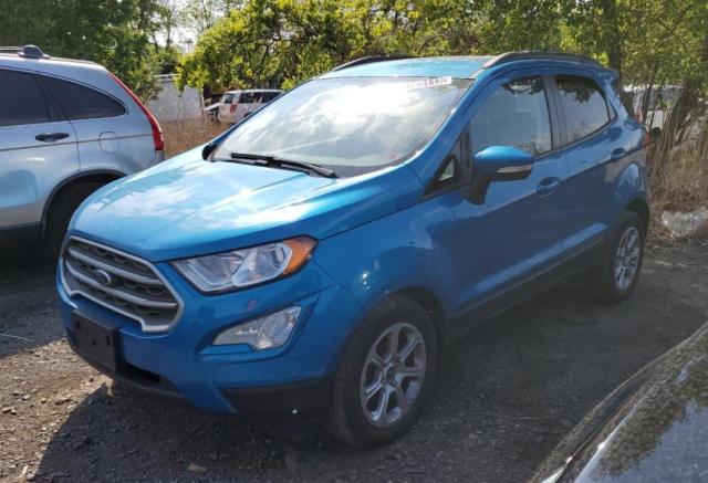 MAJ3P1TE8JC204962 - 2018 FORD ECOSPORT SE 蓝色 照片 1